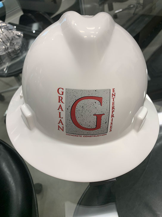 Gralan Enterprises - Hardhat